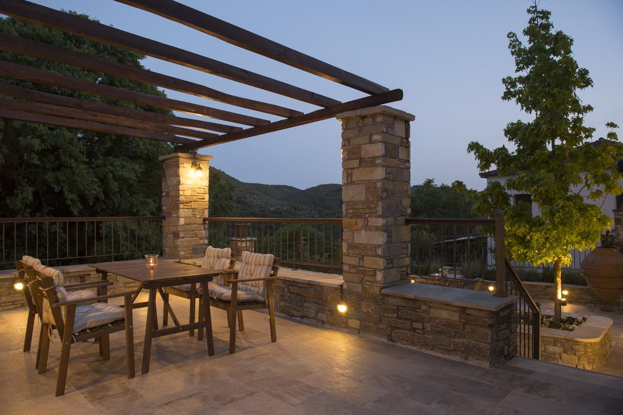 Thalia Traditional Guest House Promirion Екстериор снимка