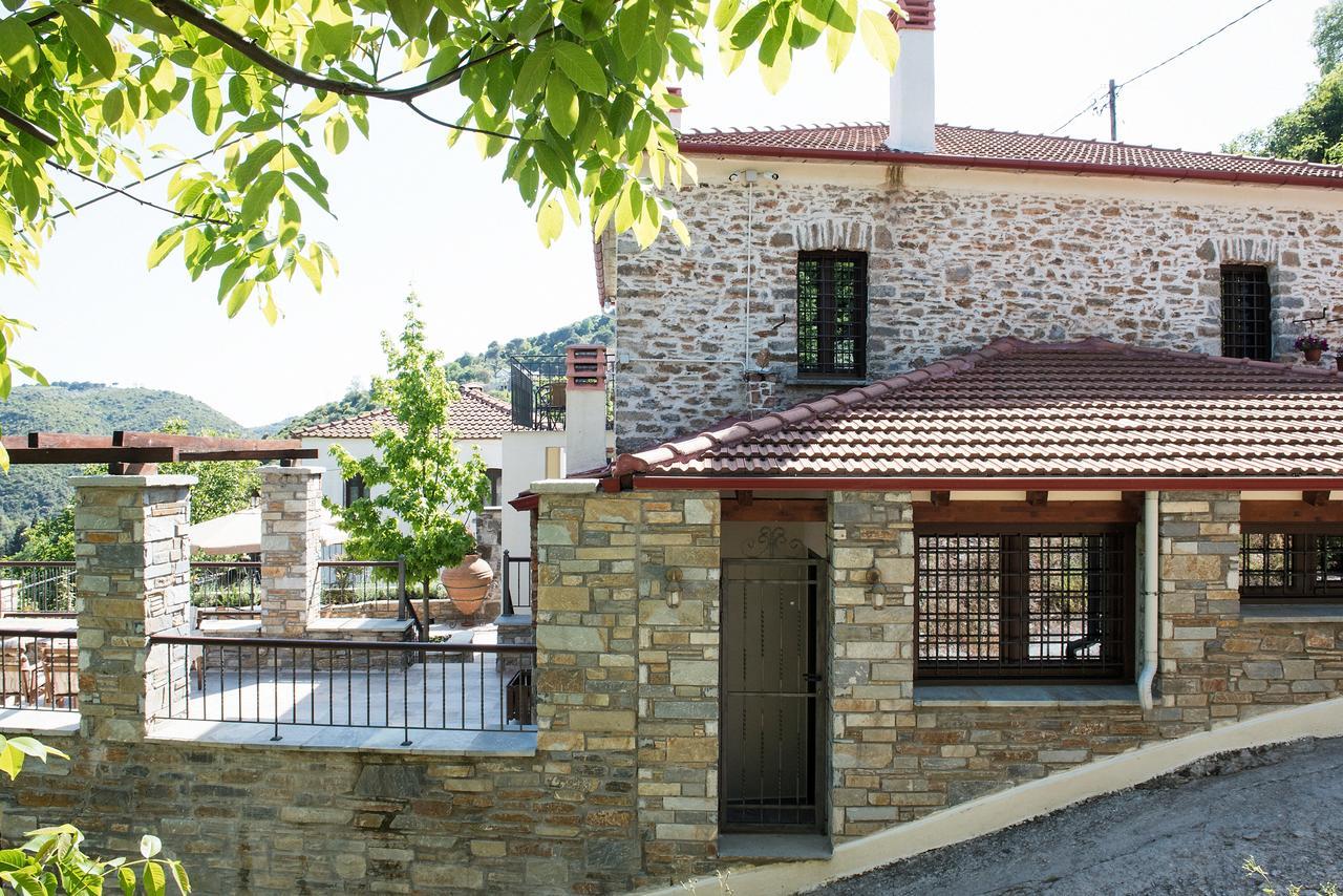 Thalia Traditional Guest House Promirion Екстериор снимка