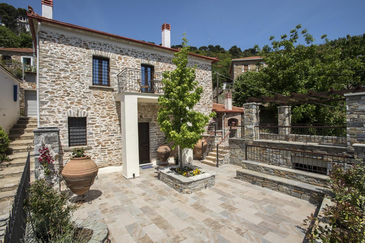 Thalia Traditional Guest House Promirion Екстериор снимка