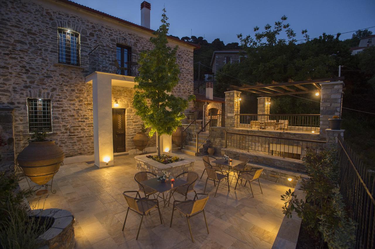 Thalia Traditional Guest House Promirion Екстериор снимка