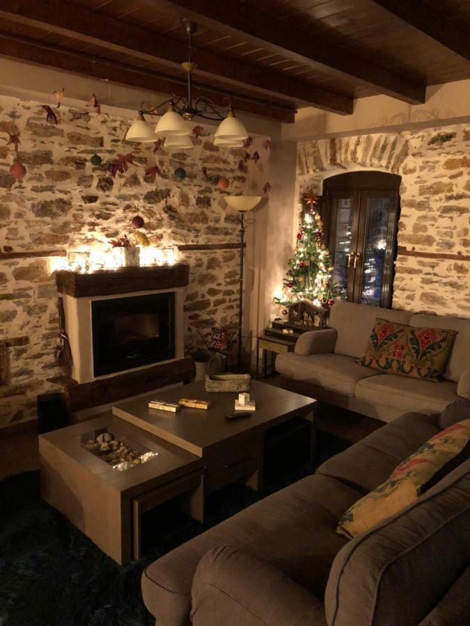 Thalia Traditional Guest House Promirion Екстериор снимка