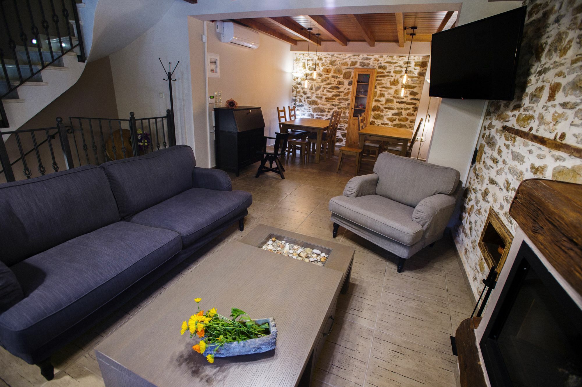 Thalia Traditional Guest House Promirion Екстериор снимка