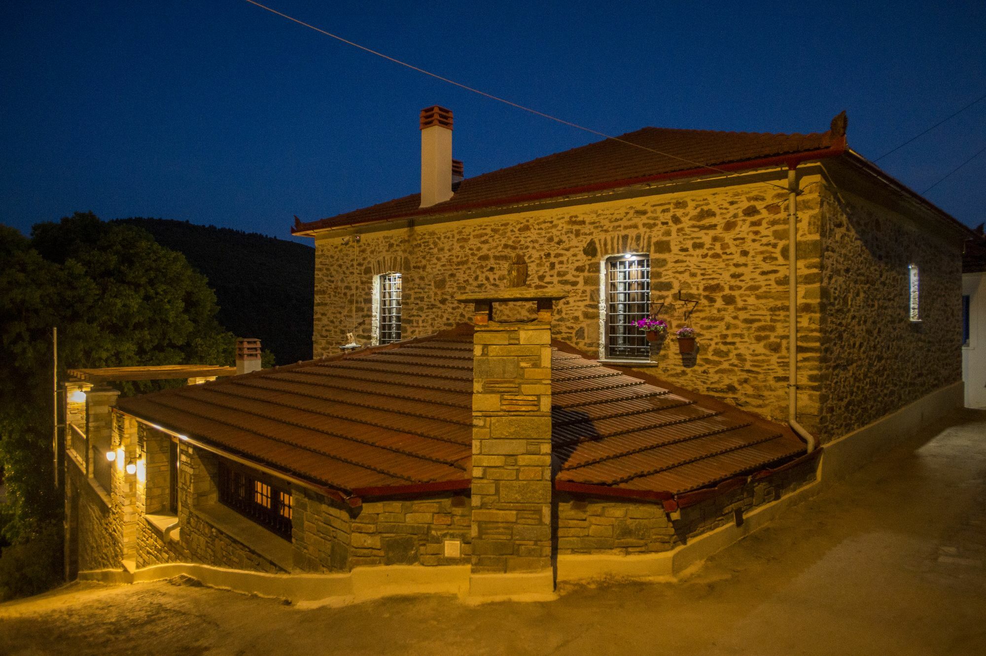 Thalia Traditional Guest House Promirion Екстериор снимка